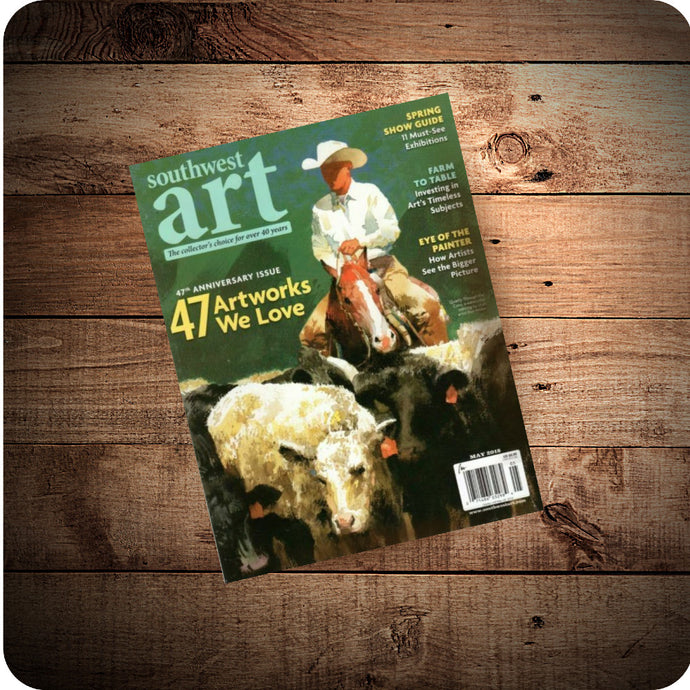 Featured in: Southwest Art